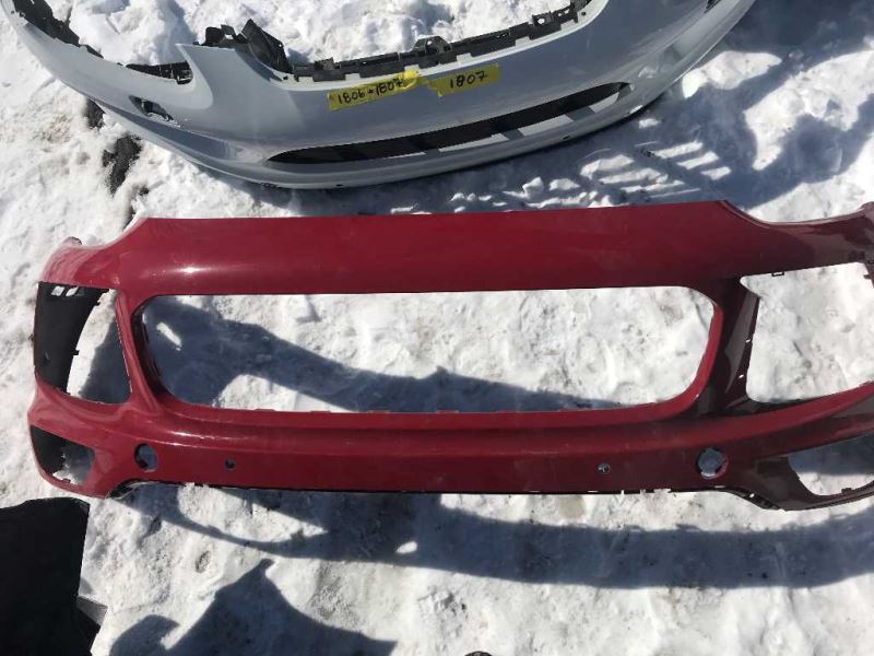 Front bumper cover used genuine OEM Porsche Cayenne 2015-2018