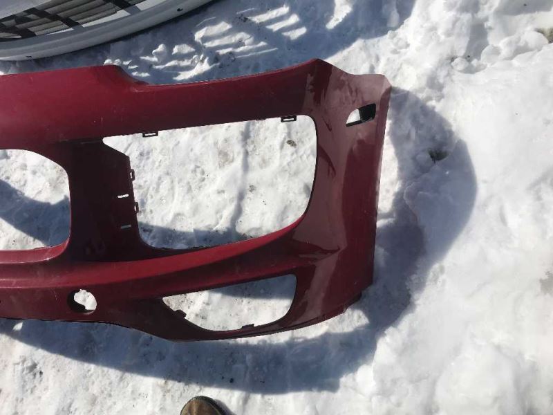 Front bumper cover used genuine OEM Porsche Cayenne 2015-2018