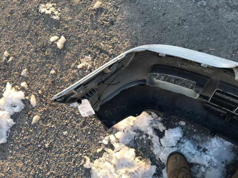 Front bumper cover used genuine OEM
