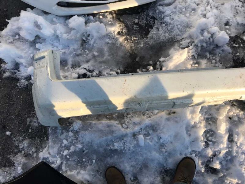 Rear bumper cover used genuine OEM Suzuki Grand Vitara 2013