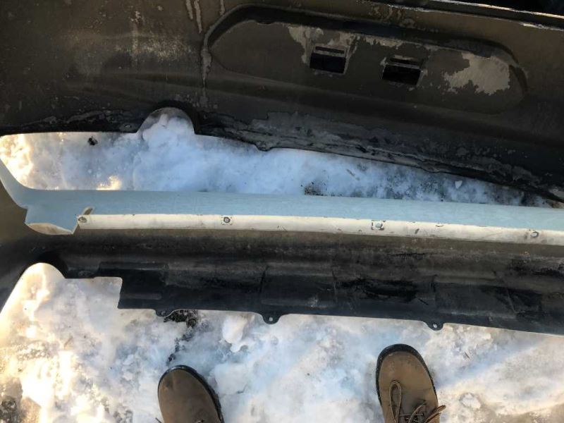 Rear bumper cover used genuine OEM Suzuki Grand Vitara 2013
