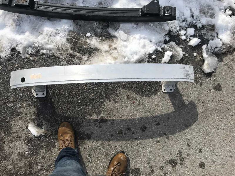Rear bumper reinforcement used genuine OEM Jeep Cherokee 2014-2023