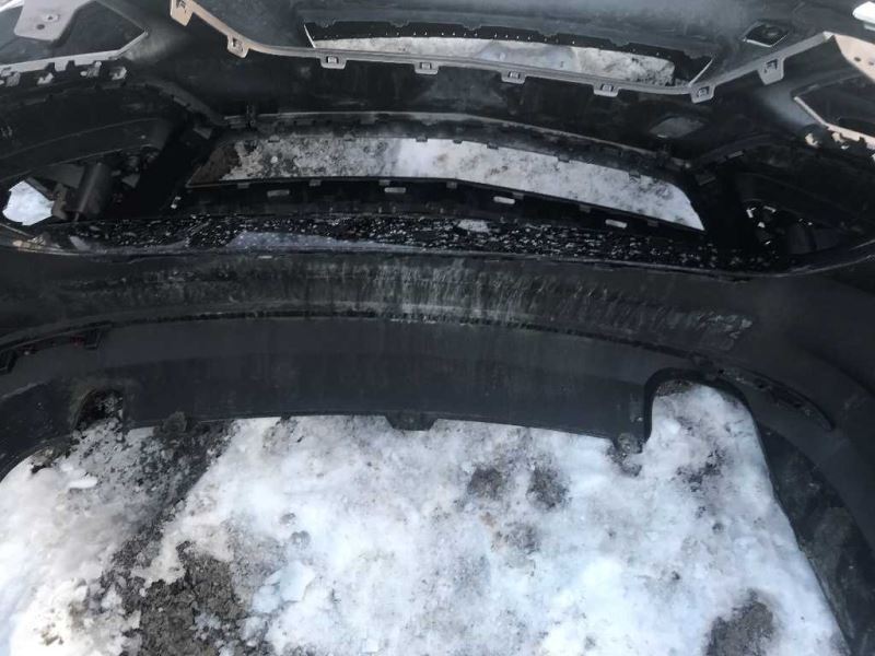 Rear bumper cover used genuine OEM Volkswagen Jetta 2011-2014