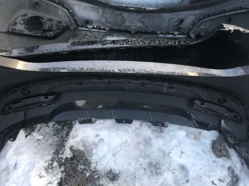 Rear bumper cover used genuine OEM Chrysler 200 2015-2017