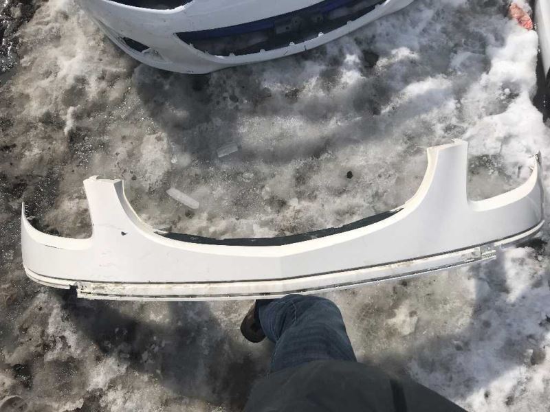 Front bumper cover used genuine OEM Buick Enclave 2008-2012