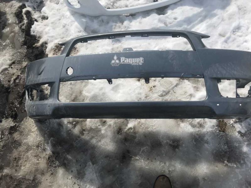 Front Bumper Cover used genuine OEM Mitsubishi Lancer 2008-2015