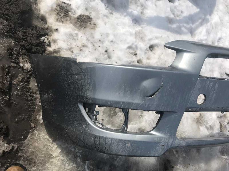 Front Bumper Cover used genuine OEM Mitsubishi Lancer 2008-2015
