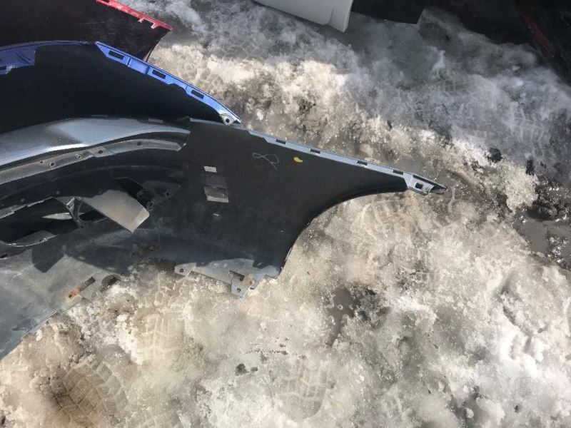 Front Bumper Cover used genuine OEM Mitsubishi Lancer 2008-2015