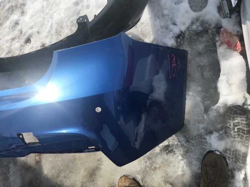 Rear bumper cover used genuine OEM BMW 320I 2013-2018