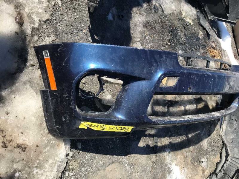 Front bumper cover used genuine OEM BMW X5 2011-2013