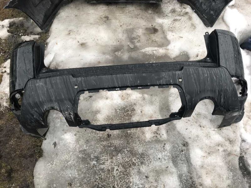 Rear bumper cover used genuine OEM Land Rover Range Rover 2013-2017