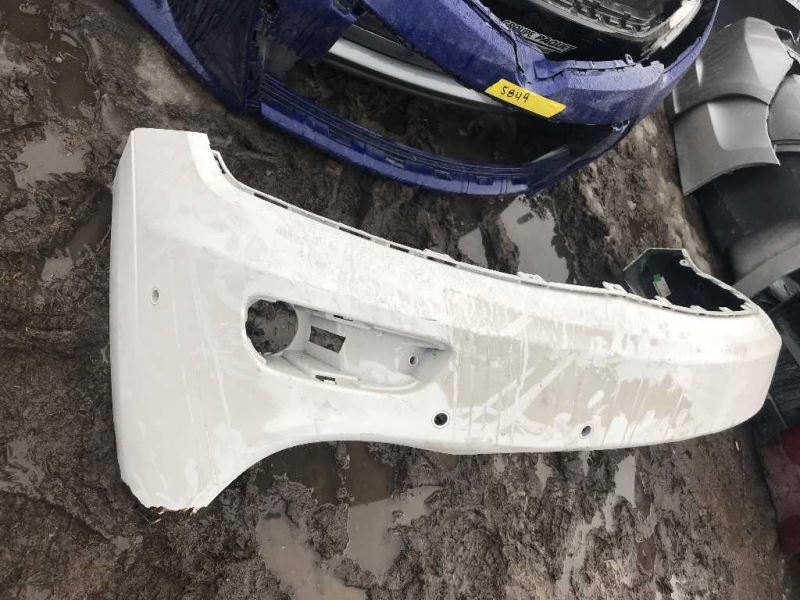 Front bumper cover upper used genuine OEM Jeep Grand Cherokee 2016-2021