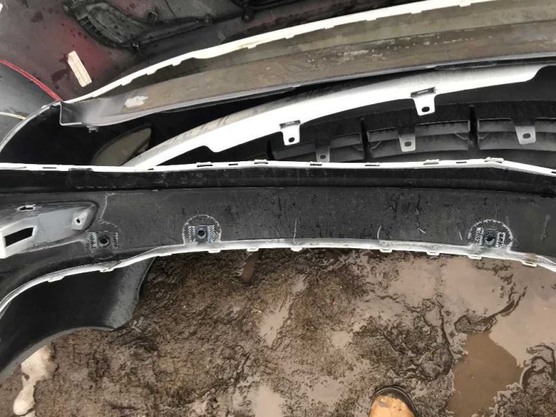 Front bumper cover upper used genuine OEM Jeep Grand Cherokee 2016-2021