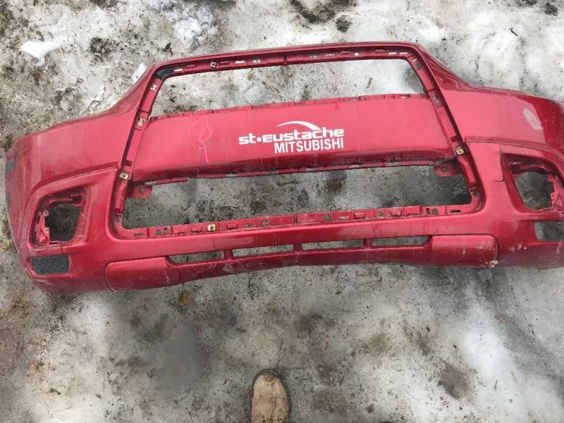 Front Bumper Cover used genuine OEM Mitsubishi Outlander Sport 2011-2012
