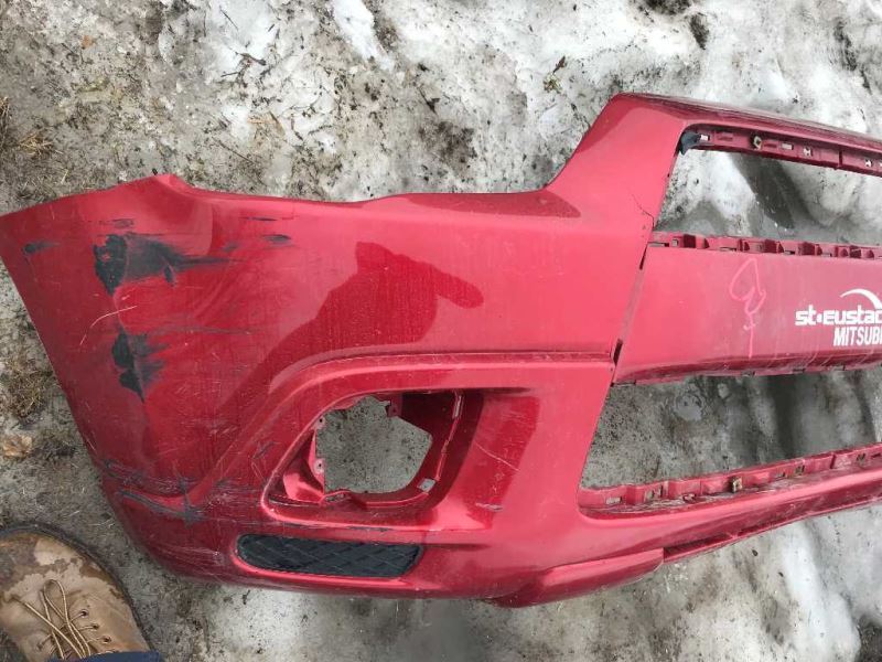 Front Bumper Cover used genuine OEM Mitsubishi Outlander Sport 2011-2012