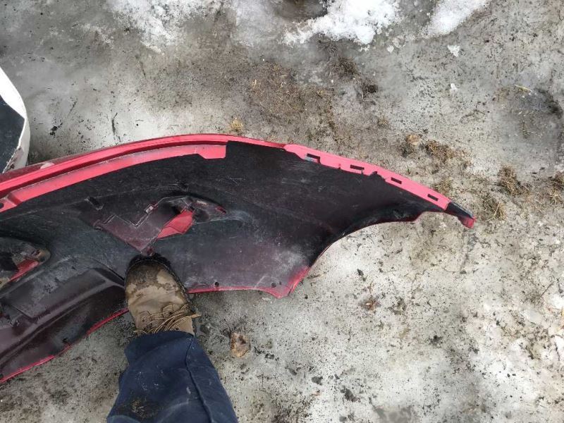 Front Bumper Cover used genuine OEM Mitsubishi Outlander Sport 2011-2012