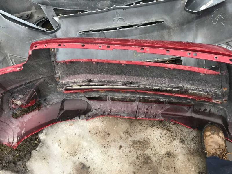 Front Bumper Cover used genuine OEM Mitsubishi Outlander Sport 2011-2012