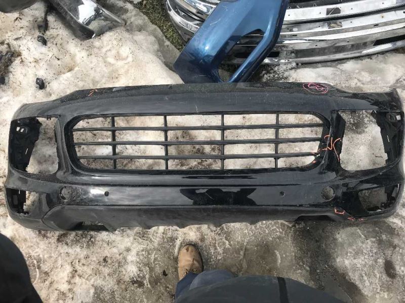 Front Bumper Cover used genuine OEM Porsche Porsche Cayenne 2015-2018