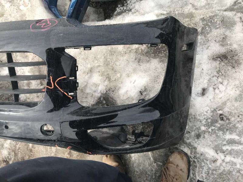 Front Bumper Cover used genuine OEM Porsche Porsche Cayenne 2015-2018