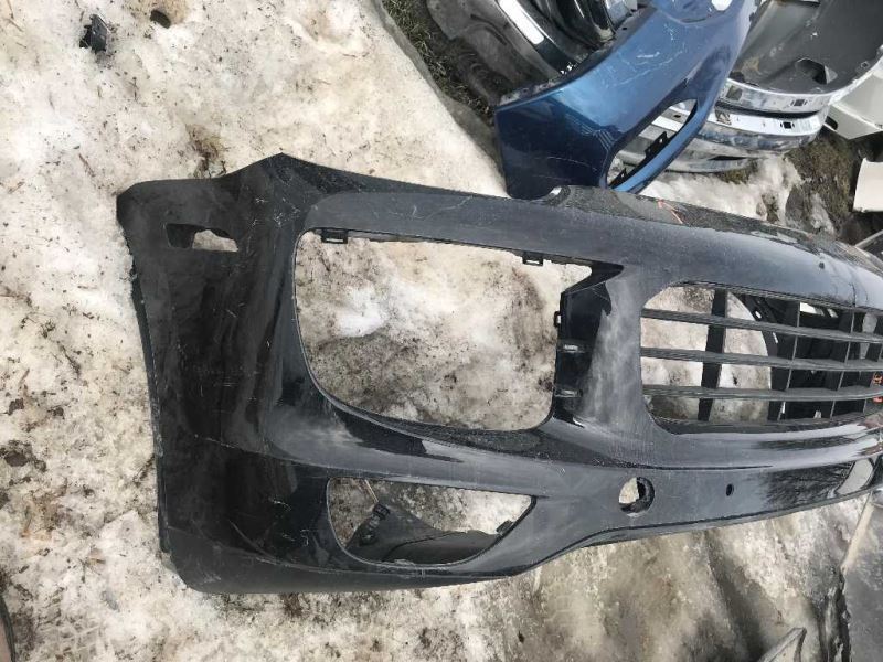 Front Bumper Cover used genuine OEM Porsche Porsche Cayenne 2015-2018