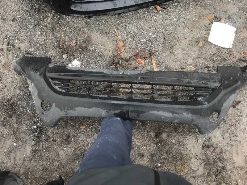 Front bumper cover lower used genuine OEM Toyota RAV4 2013-2015