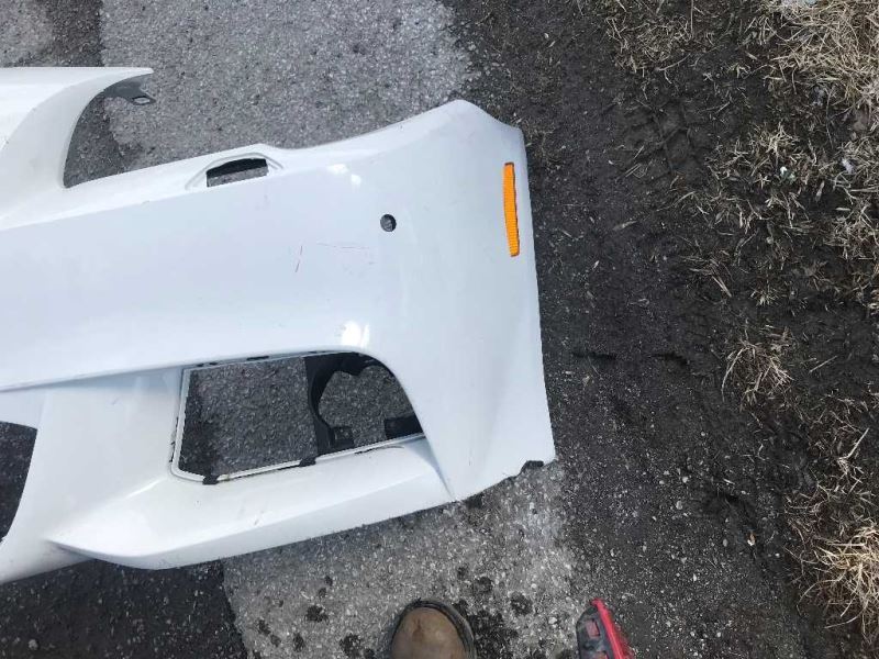Front bumper cover used genuine OEM BMW 528I 2014-2016