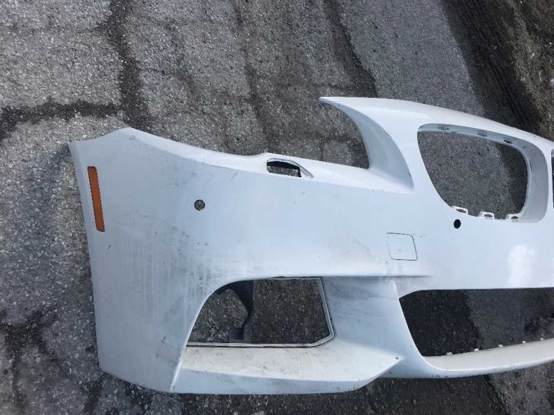 Front bumper cover used genuine OEM BMW 528I 2014-2016