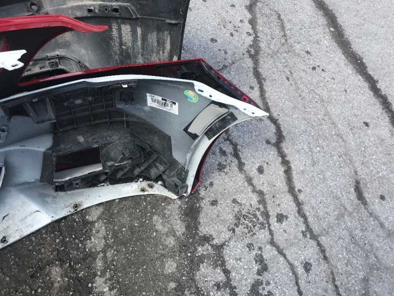 Front bumper cover used genuine OEM BMW 528I 2014-2016