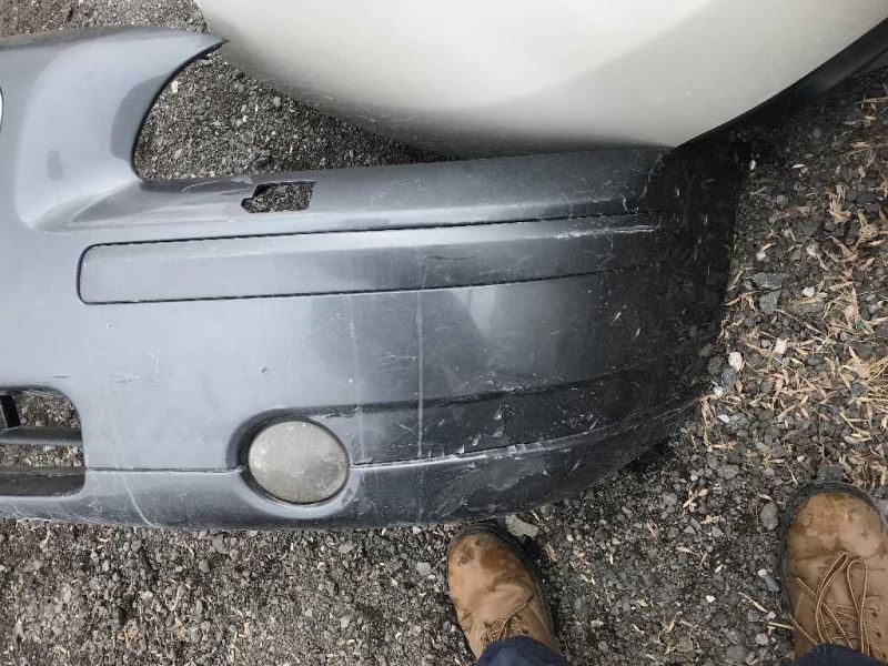 Front Bumper Cover used genuine OEM Volvo Volvo 60 Series 2005-2009