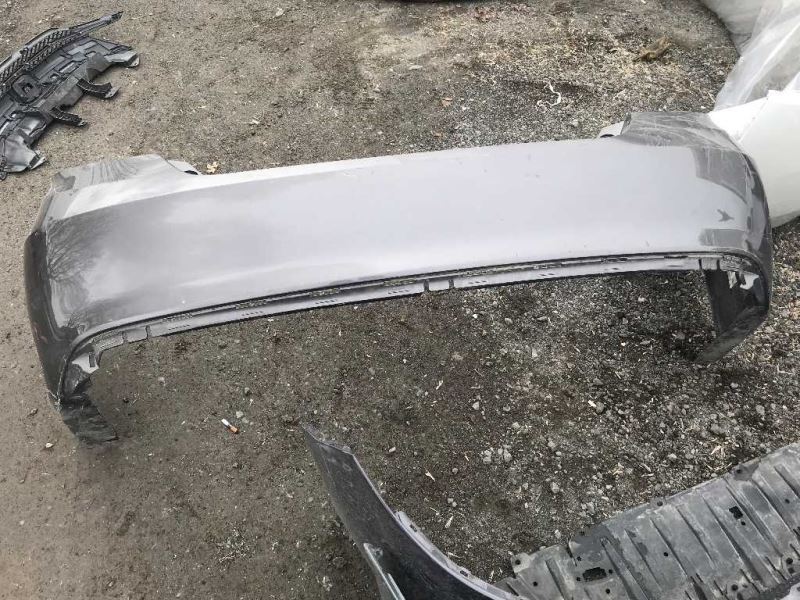 Rear bumper cover used genuine OEM Toyota Camry 2015-2017
