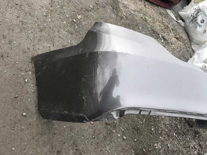 Rear bumper cover used genuine OEM Toyota Camry 2015-2017