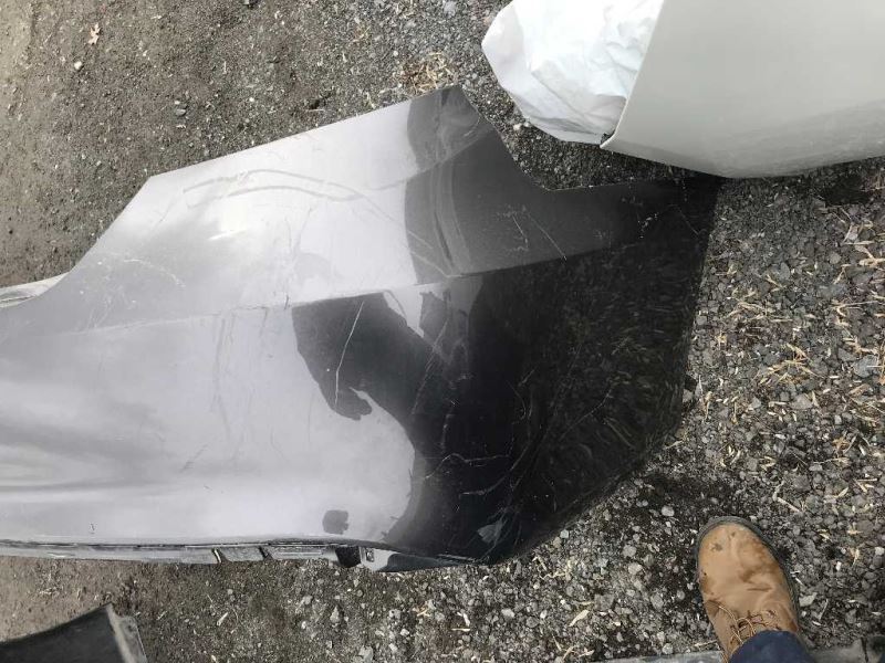 Rear bumper cover used genuine OEM Toyota Camry 2015-2017