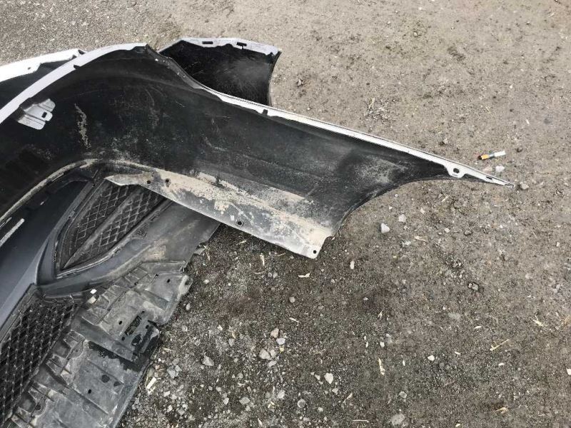 Rear bumper cover used genuine OEM Toyota Camry 2015-2017