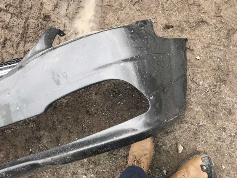 Front bumper cover used genuine OEM Dodge Grand Caravan 2011-2020