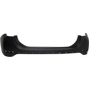 Rear bumper cover upper used genuine OEM BMW X1 2012-2015