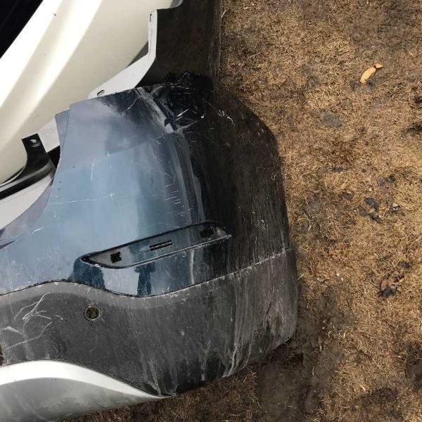 Rear bumper cover upper used genuine OEM BMW X1 2012-2015