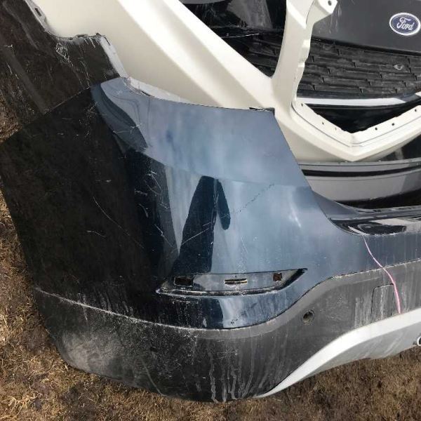 Rear bumper cover upper used genuine OEM BMW X1 2012-2015