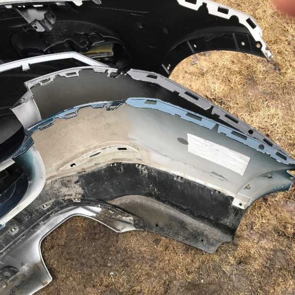 Rear bumper cover upper used genuine OEM BMW X1 2012-2015
