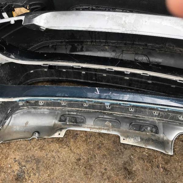 Rear bumper cover upper used genuine OEM BMW X1 2012-2015