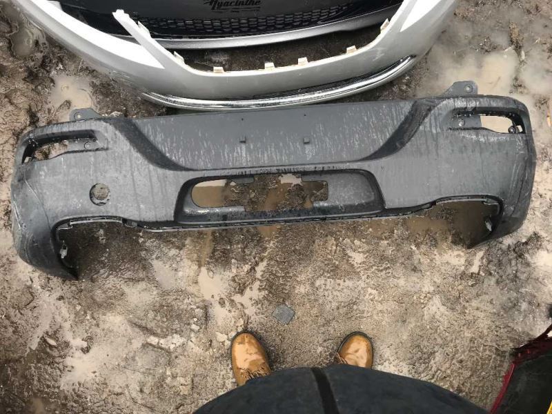 Rear bumper cover used genuine OEM Jeep Cherokee 2014-2018