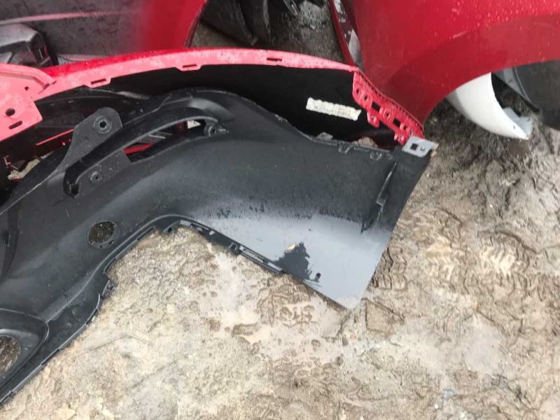 Rear bumper cover used genuine OEM Jeep Cherokee 2014-2018
