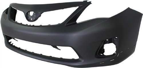 Defensa (parachoques) delantera usada original (OEM) Toyota Corolla 2011-2013