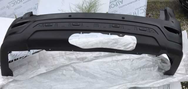 Rear bumper cover used genuine OEM Nissan Pathfinder 2013-2016