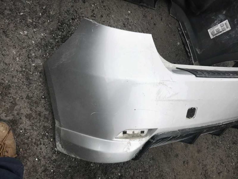 Rear bumper cover used genuine OEM Subaru Impreza 2009-2010