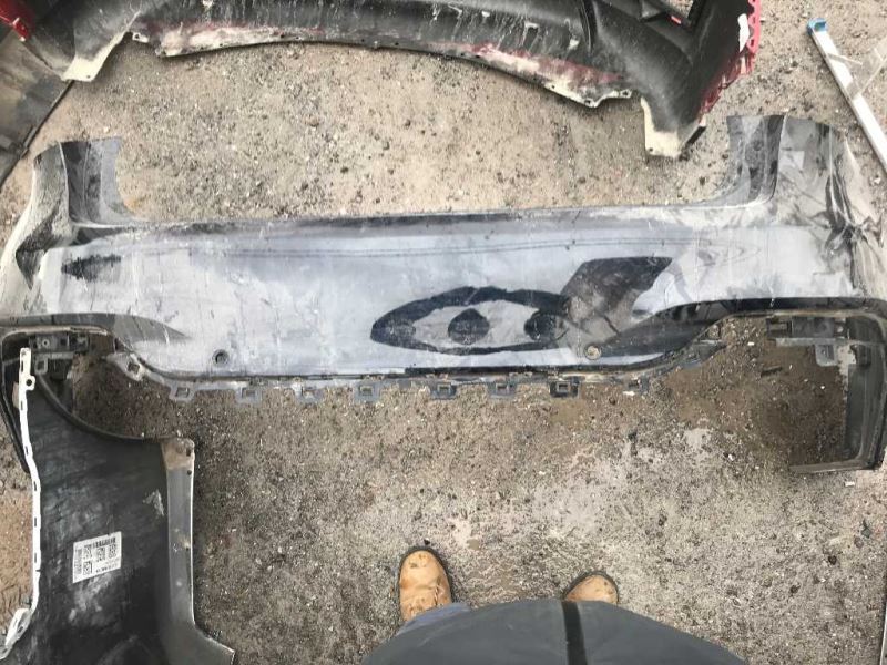 Rear bumper cover used genuine OEM BMW X6 2015-2019