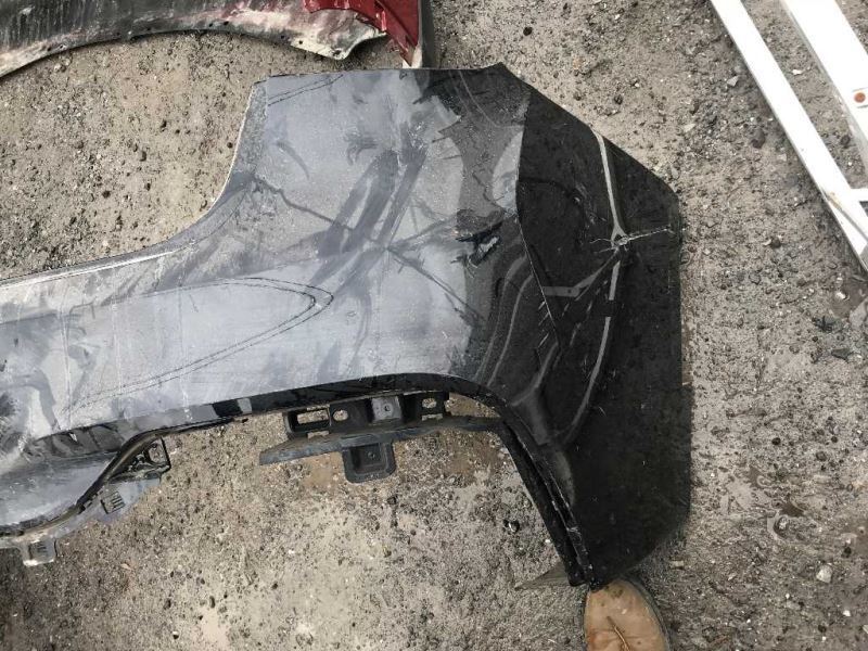 Rear bumper cover used genuine OEM BMW X6 2015-2019