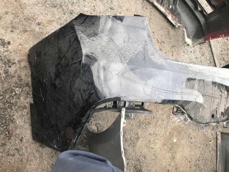 Rear bumper cover used genuine OEM BMW X6 2015-2019