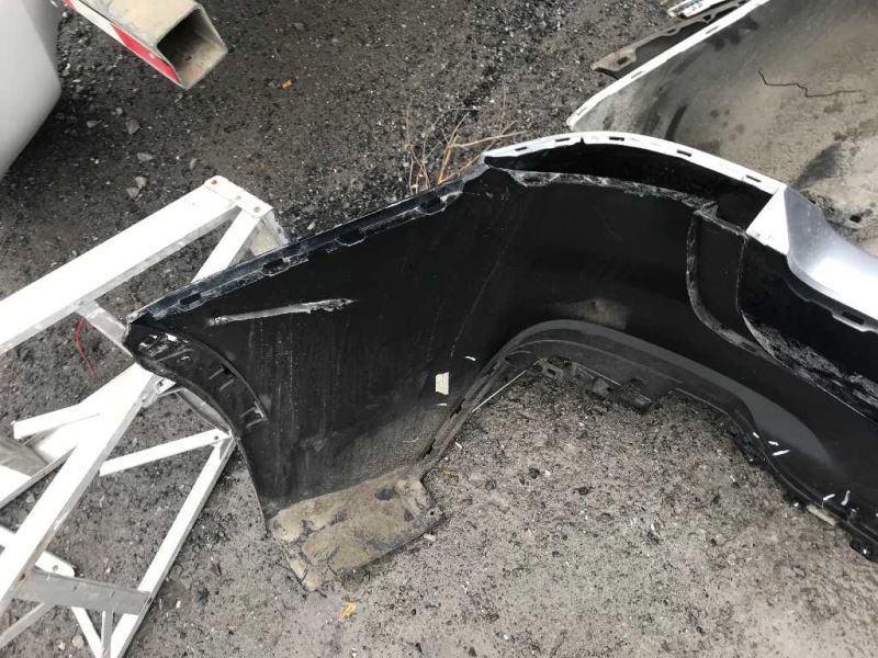 Rear bumper cover used genuine OEM BMW X6 2015-2019
