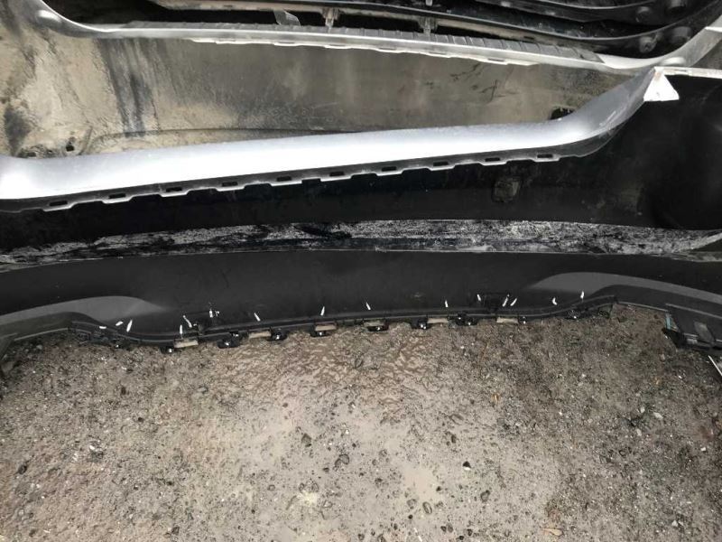 Rear bumper cover used genuine OEM BMW X6 2015-2019