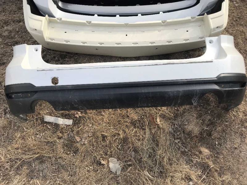 Front bumper cover used genuine OEM Subaru Forester 2014-2016